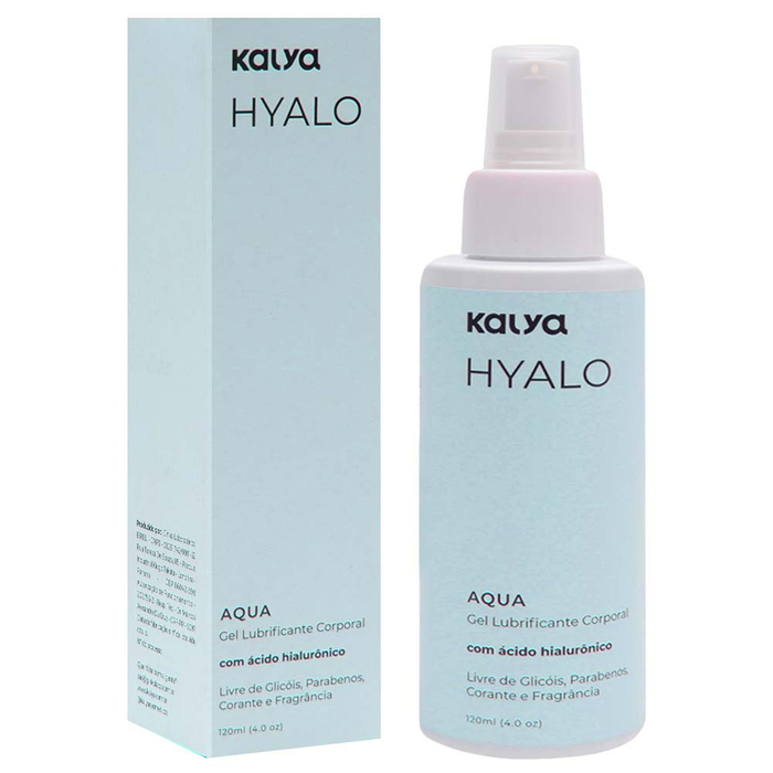 Hyalo Aqua Lubrificante íntimo 120ml Kalya