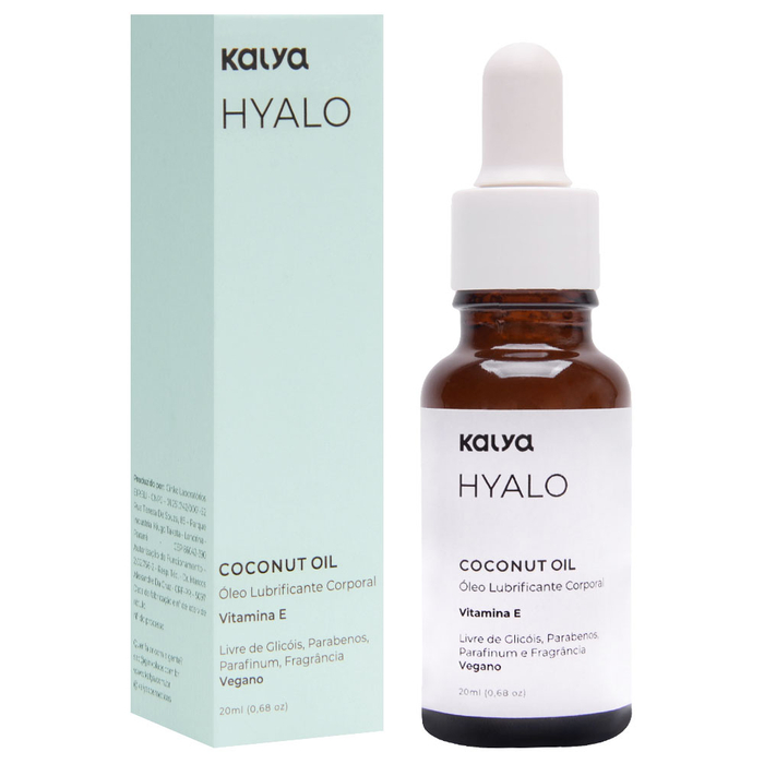 Hyalo Coconut Oil Lubrificante íntimo 20ml Kalya