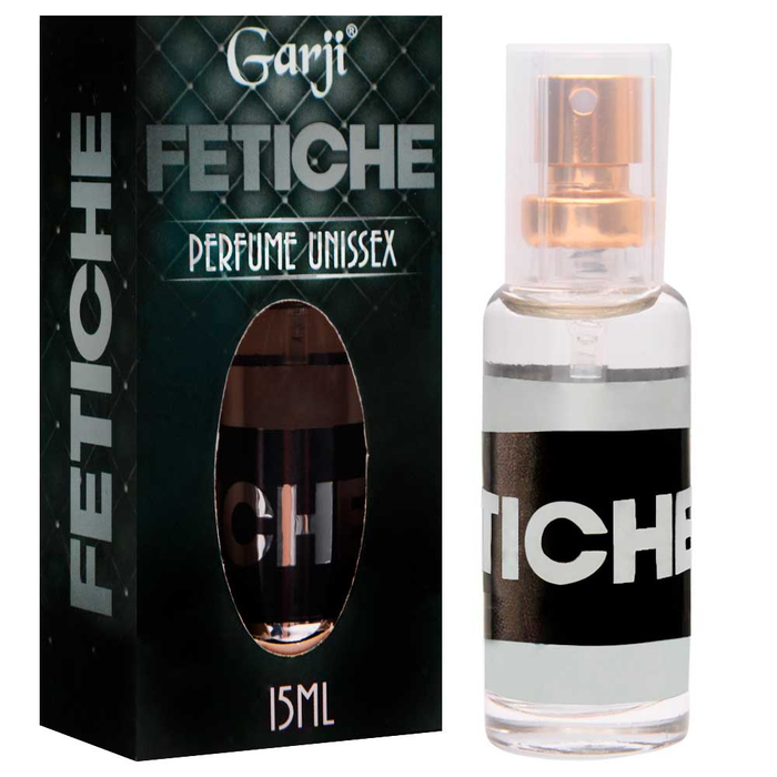 Fetiche Perfume Afrodisíaco Unissex 15ml Garji