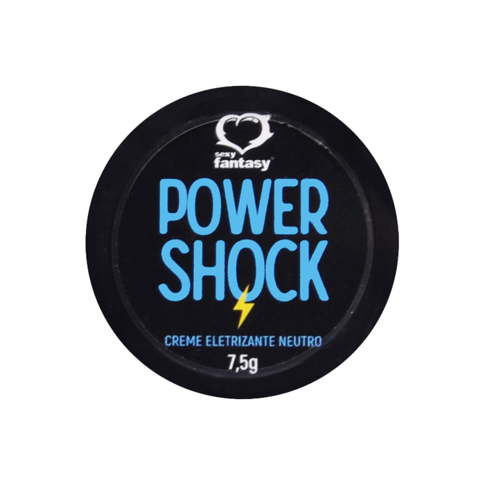 Power Shock Pomada Eletrizante 7,5g Sexy Fantasy 