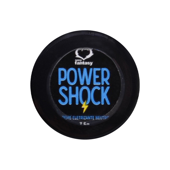 Power Shock Pomada Eletrizante 3,5g Sexy Fantasy 