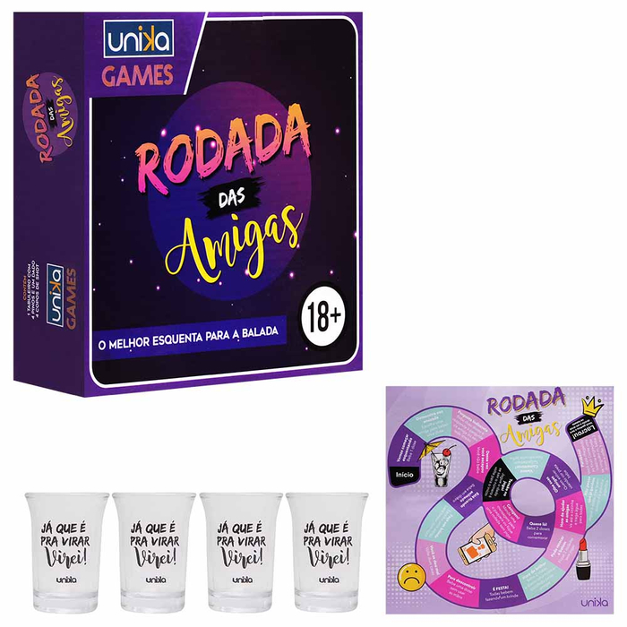 Jogo Rodada Das Amigas Esquenta Balada Unika Games