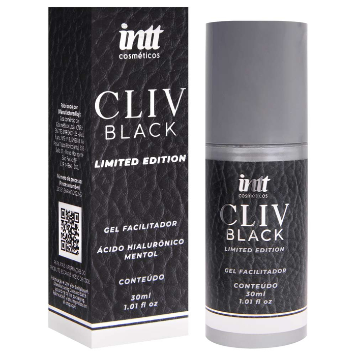 Cliv Black Dessensibilizante Anal 30ml Intt