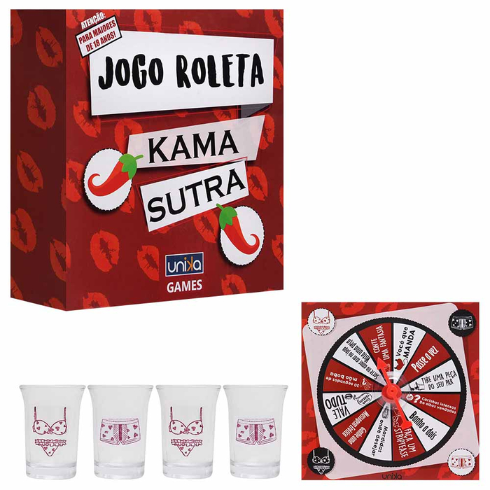 Jogo Roleta Kama Sutra Unika Games