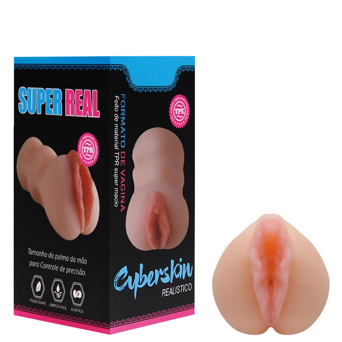 Formato Vagina 15 Masturbador Em Cyberskin Maig Sexy Import