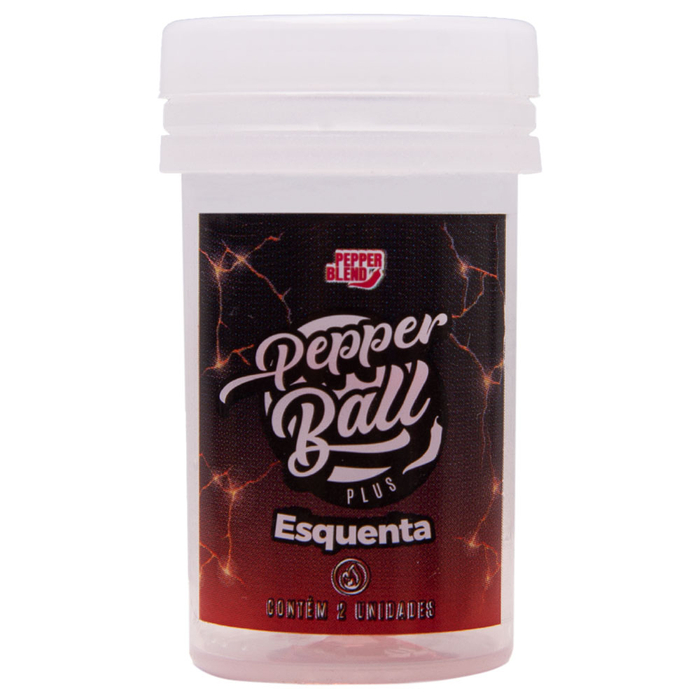 Pepper Ball Plus Esquenta 3g Pepper Blend 