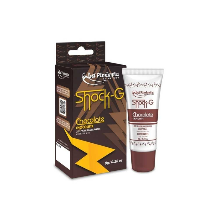 Shock- G Bisnaga Chocolate 8g - La Pimienta 