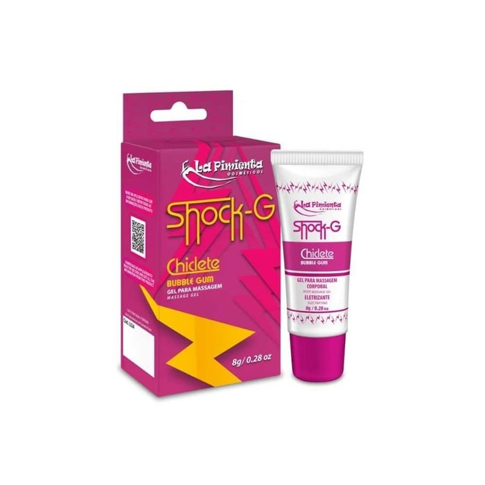 Shock-G Bisnaga Chiclete 8g - La Pimienta    