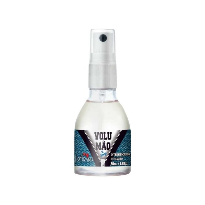 Volumão - Excitante Masculino Em Spray - Hot Flowers