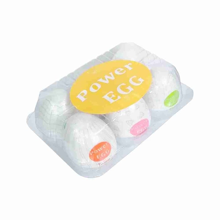Masturbador masculino power egg - Importado 