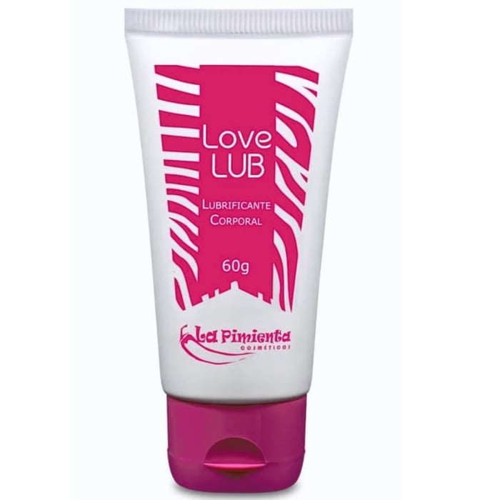 Lubrificante Íntimo - Love Lub Neutro - La Pimienta