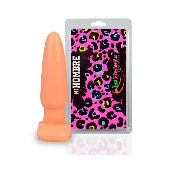 Plug Anal 12x3,5 Creme - La Pimienta