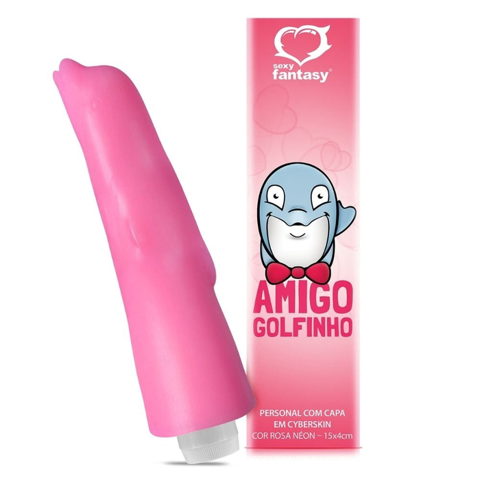 Amigo Golfinho Capa Cyber Skin 15x4,5 Cm - Sexy Fantasy
