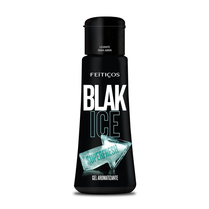 Gel Aromatizante - Black Ice - Feitiços Aromáticos