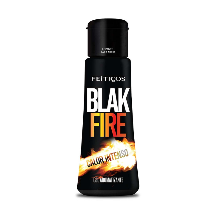 Gel Aromatizante - Black Fire - 40ml - Feitiços Aromáticos