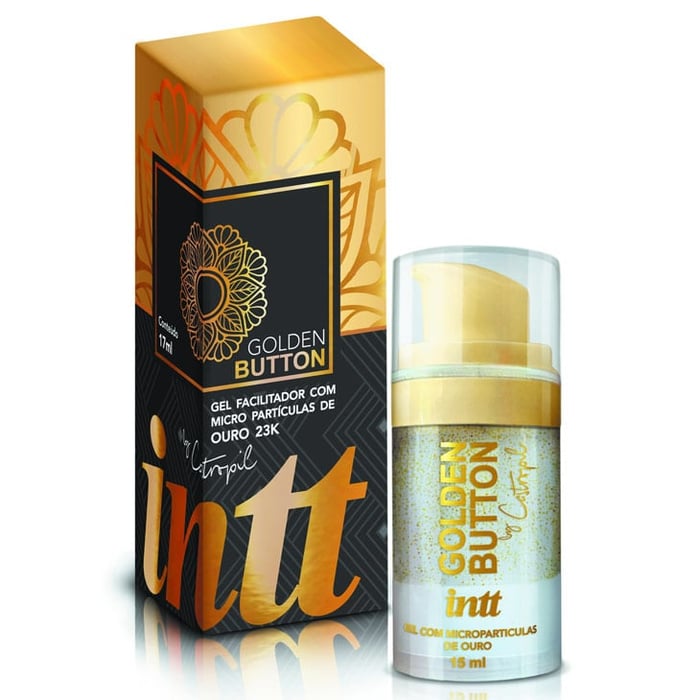 Dessensibilizante Anal Golden Button By Castropil – 17ml – Intt