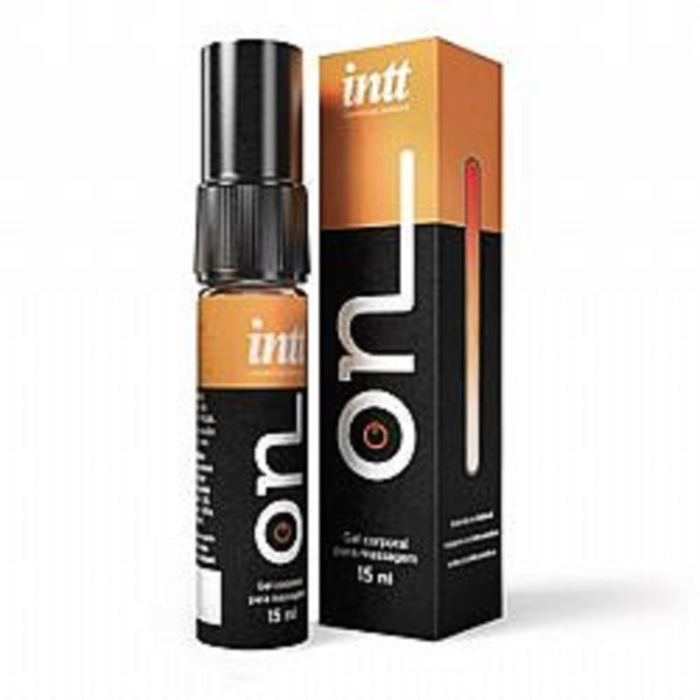 Spray Prolongador De Ereção On – 15ml – Intt