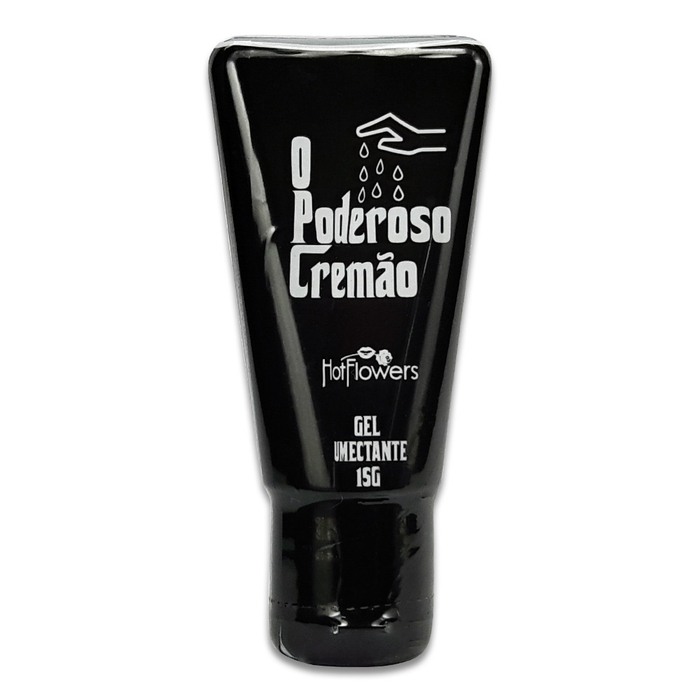 Gel Excitante Masculino O Poderoso Cremão – 15g – Hot Flowers