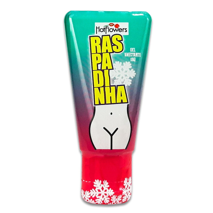 Gel Umectante Esfria Raspadinha – 15g – Hot Flowers