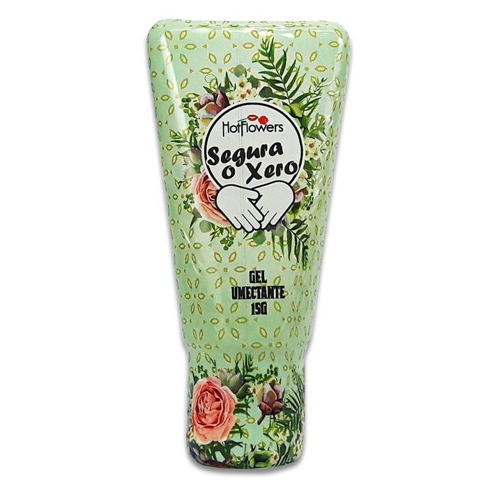 Gel Excitante Unissex Segura O Xero – 15g – Hot Flowers