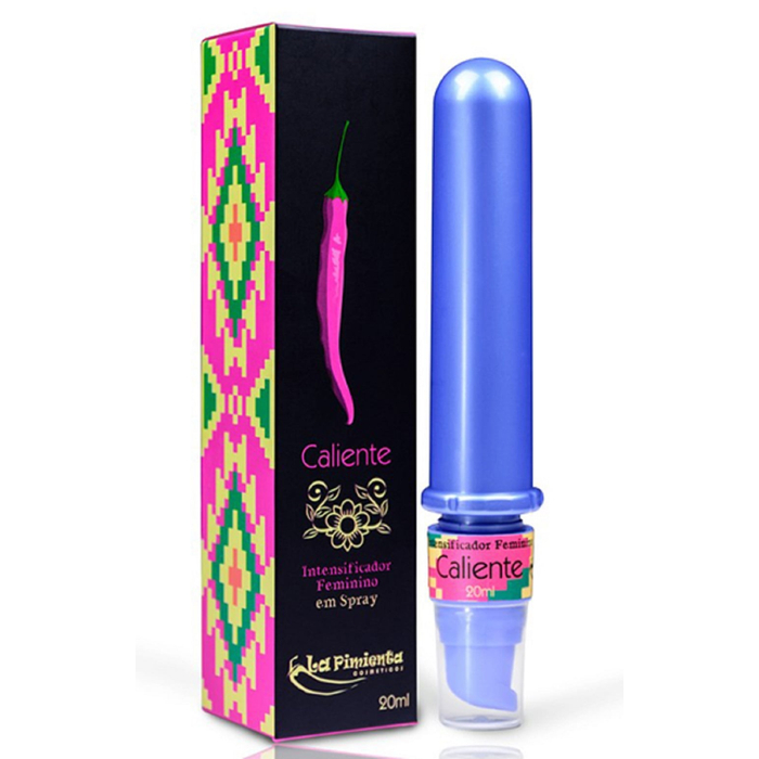 Excitante Unissex Spray Funcional - Caliente - La Pimienta