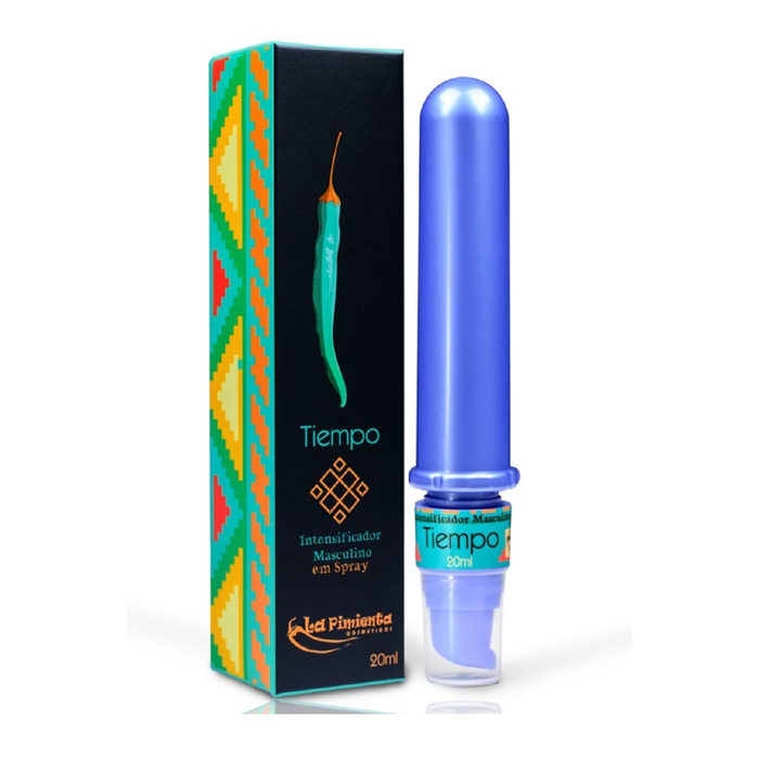 Excitante Feminino Spray Funcional - Tiempo - La Pimienta