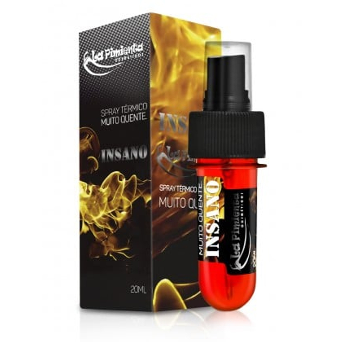 Dark Spray Térmico Insano 20ml - La Pimienta