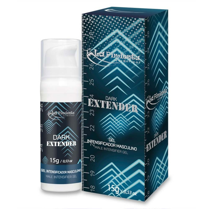 Gel Intensificador De Ereção Excitante Masculino 15g – La Pimienta