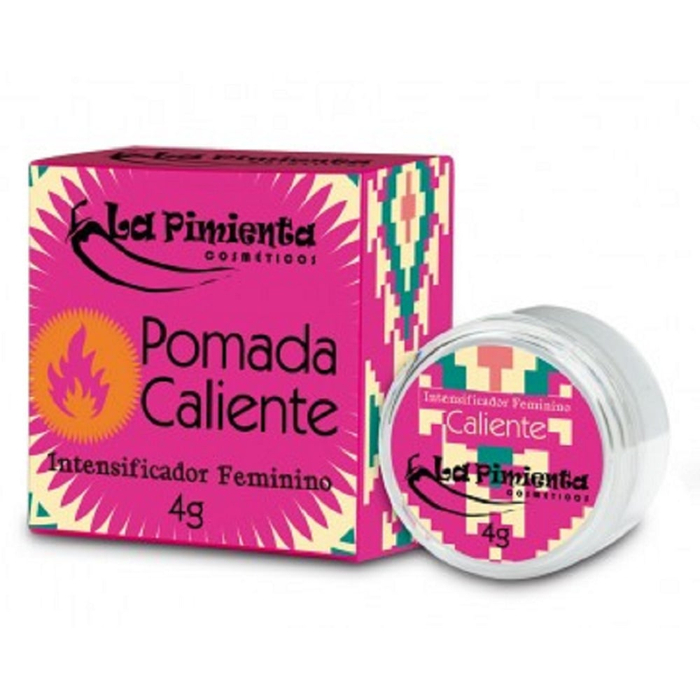 Pomada Funcional - Caliente - La Pimienta