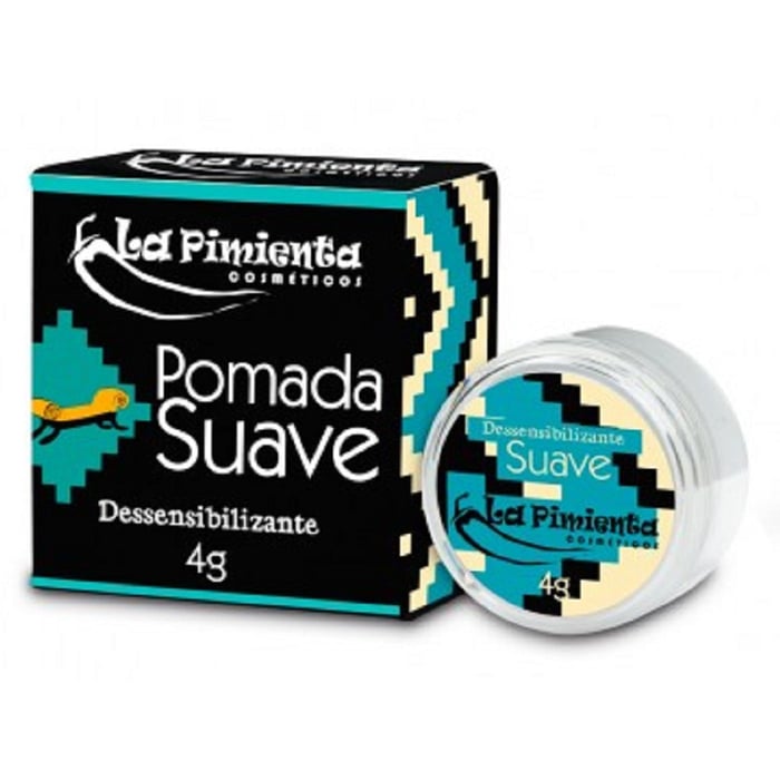 Pomada Funcional Suave 4g - La Pimienta 