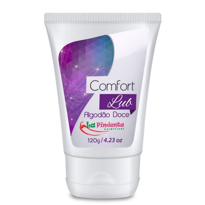 Comfort Lub  Algodão Doce 120g - La Pimienta