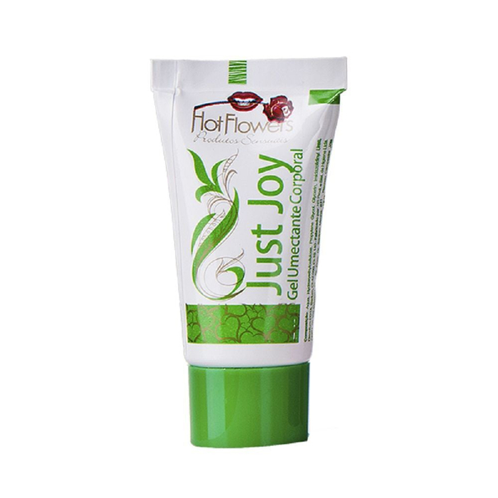 Gel Lubrificante Just Joy Anestesico Anal – 25g – Hot Flowers