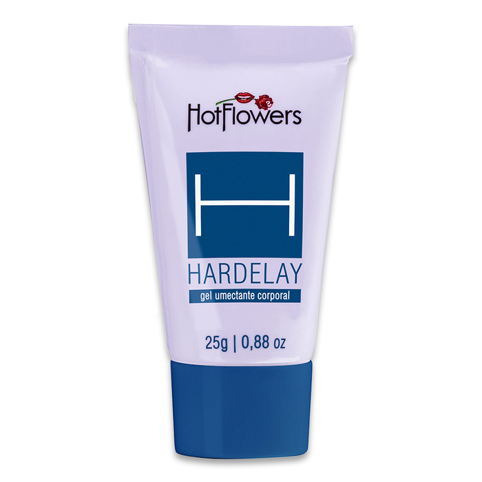Gel Em Bisnaga Hardelay Prolongador De Ereção – 25g – Hot Flowers
