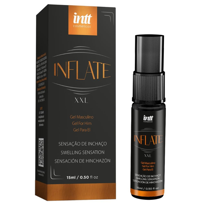 Excitante Unissex Inflate - 15ml - Intt