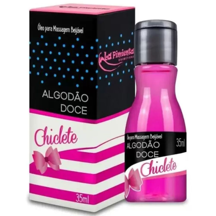 óleo Beijável Hot - Chiclete - La Pimienta