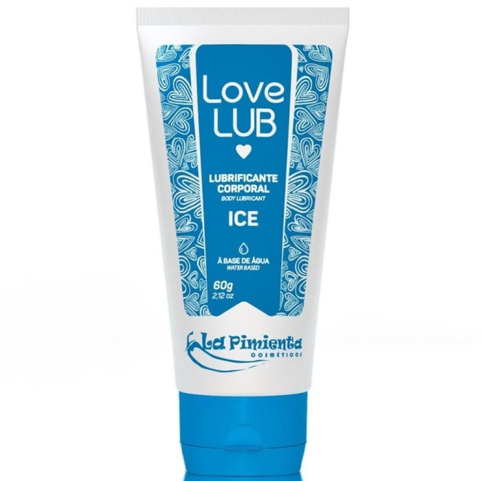 Love Lub Ice 60g - La Pimienta