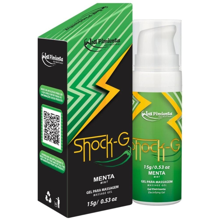 Shock-G Menta 15g - La Pimienta 