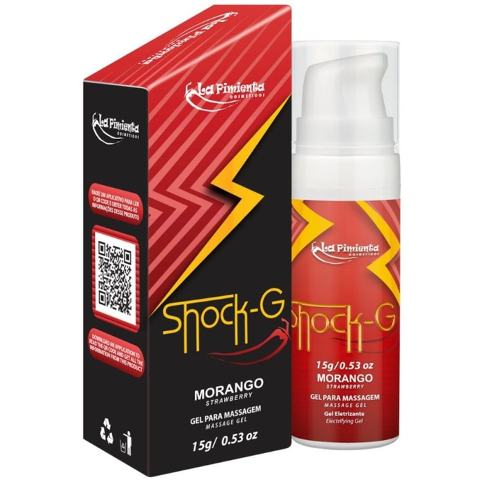 Shock-G Morango 15g - La Pimienta 