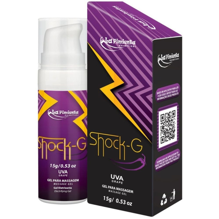 Shock-G Uva 15g - La Pimienta    