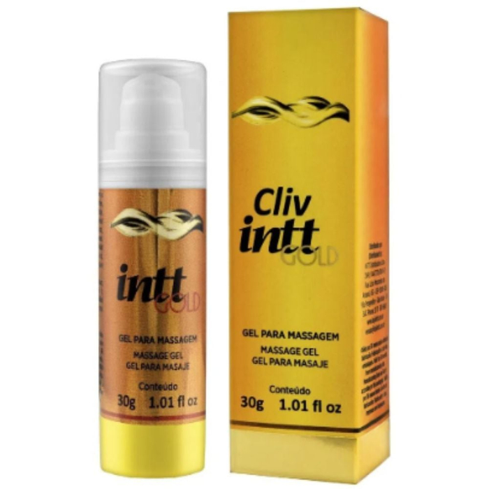 Dessenssibilizante Cliv Intt Gold – 30g – Intt