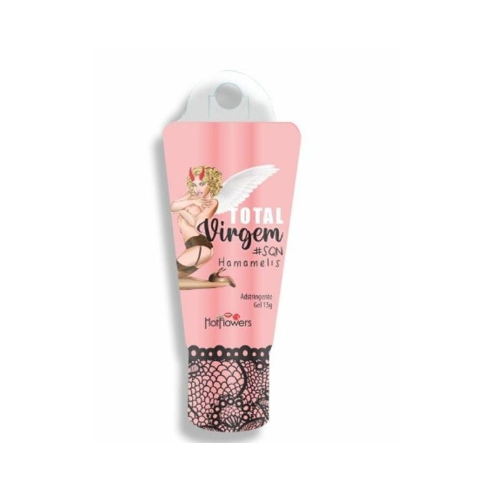 Total Virgem Bisnaga Adstringente 15g - Hot Flowers