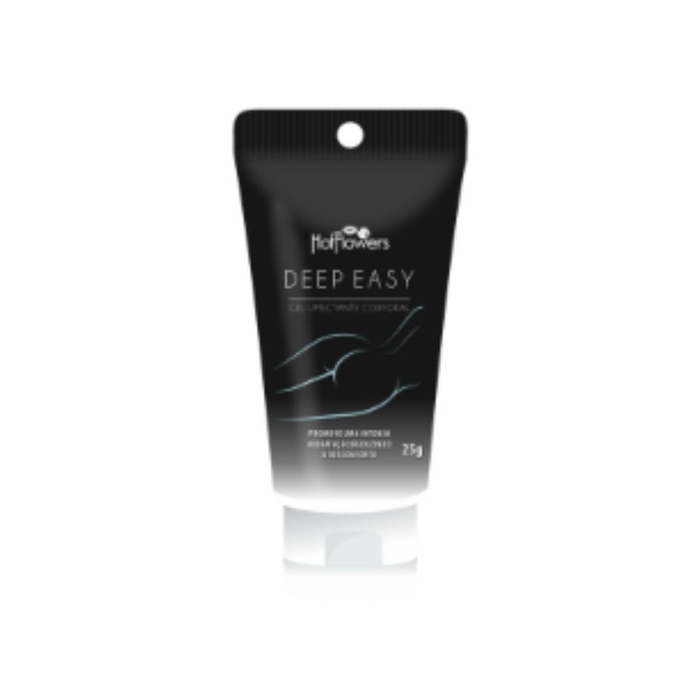 Pomada Dessensibilizante Para Sexo Anal - Deep Easy - Hot Flowers