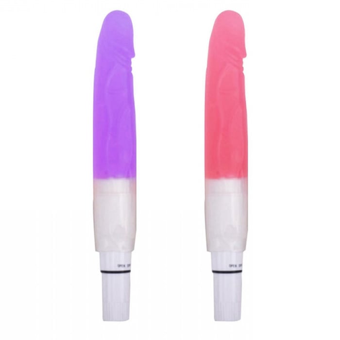 Vibrador Formato Pênis Em Jelly Com Veias Ld Import