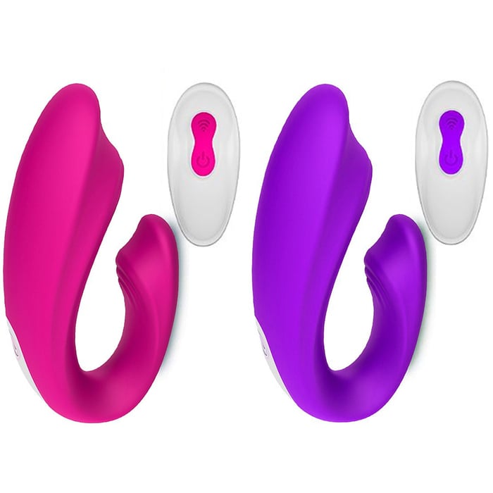 Vibrador Duplo Para Casal Wejoy Rct S-hande Sexy Import