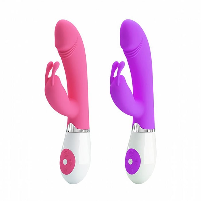 Vibrador Ponto G E Clitóris Com 30 Modos De Vibração Gene Pretty Love