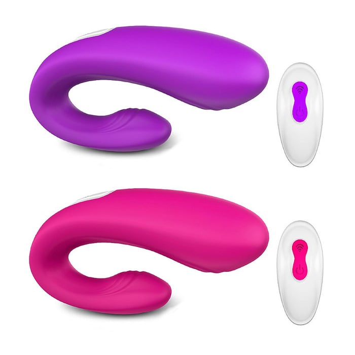 Vibrador Para Casal Com Duplo Motor Enjoy Rct S-hande Sexy Import