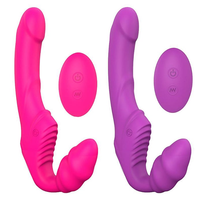 Dildo Strapless Recarregável Com Controle Remoto - Nana S-hande Sexy Import