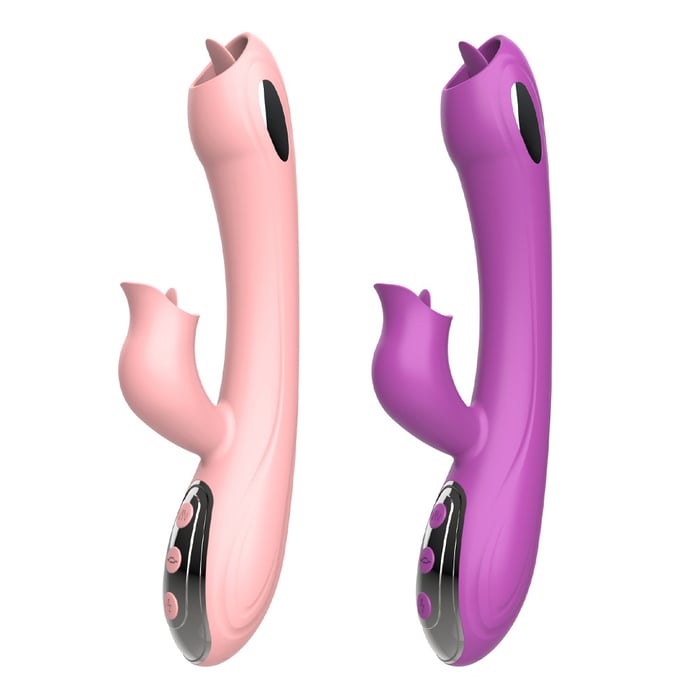 Vibrador Dupla Esimulação Com Choque Bess Vipmix