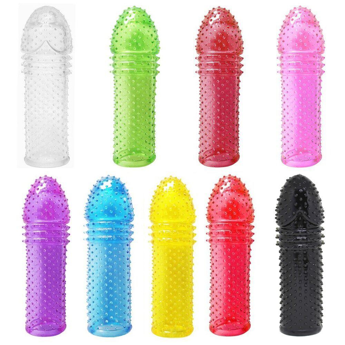 Capa Peniana Extender Colors 15cm Soulsex | Loja Do Desejo Sex Shop