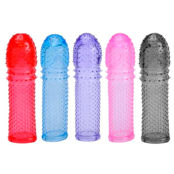 Capa Peniana Extender Colors 16cm K Gel | Loja Do Desejo Sex Shop